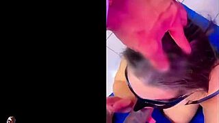 Wife has sex with the tattoo artist in front of her cuckold husband?