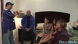 Lesbian Watches Wife Get Hardcore Fucked By Stud.