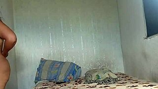 From bathroom to bed, covering my stepmom’s face with cum!