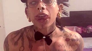 Isabelly Ferreira Dominates in Fierce Transsexual Action