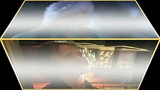 Beautiful feet brunette milf enjoys fun activities