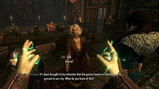 Nonkh plays Skyrim 006: Sarthis Idren in an epic roleplay adventure.