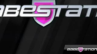 Buffy lebrat cant get enough of her big dildo