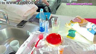 Zoe Wildes, let's make a chores arrangement with POV cumshot facial