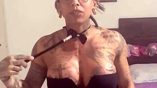 Isabelly Ferreira Dominates in Fierce Transsexual Action