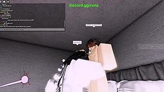 fucked hard on roblox, felt so wild