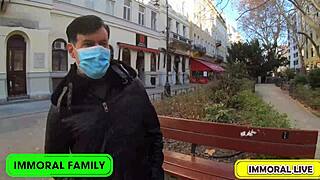 Horny Czech Brunette Taylee Woods In Threesome With Pussy Sex And Dirty Talk!