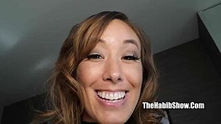christy craves bbc in freaky asian encounter