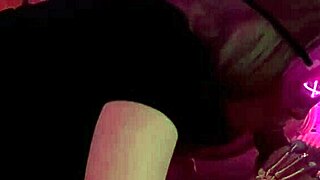 halloween bunny spooky blowjob with monster cock riding and facial