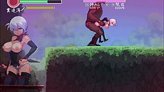 Hey, wanna see this wild hentai gangbang with monster cocks in action?