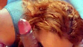 Ever choked on a 27cm beast like this travesti did?