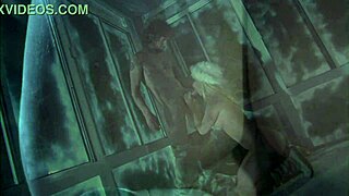 Beautiful feet brunette milf enjoys fun activities