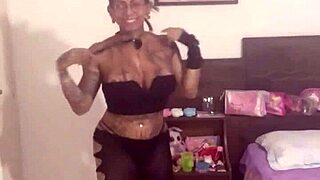 Isabelly Ferreira Dominates in Fierce Transsexual Action