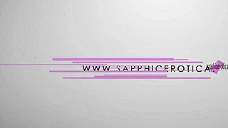 Kristine specifically licks and kisses Dina's body in an erotic lesbian sex scene filled with fingering and masturbation.