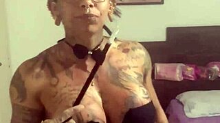 Isabelly Ferreira Dominates in Fierce Transsexual Action