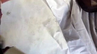 Vibrator Teases Soft Cock to Cum