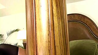 Rita Faltoyano Fresh Off The Rack In Fishnets