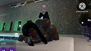 Lesbians Playing With Ass And Rimjob Passionately