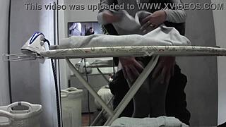 Preview: Desperate Petite Milf Housewife With Big Tits Has Intense Orgasm During Fucking At Home On A Normal Working Day