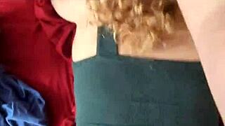 Real cheating neighbor fucks on snapchat while husband at work -richelle rose