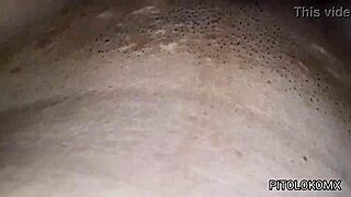 Creampie Fills Tight Wet Pussy of Latina Teen 18+ in Homemade Couple Scene