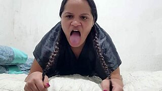 f� n�mero um with latina big ass orgasm