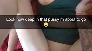 Real cheating neighbor fucks on snapchat while husband at work -richelle rose