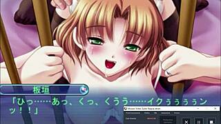 Cutehotti blond cheerleader itagaki shortmovie 02 of 03