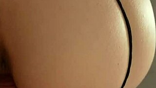 Licked my stepsister's wet pussy, then fucked her hard and covered her breasts with cum.