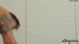 Feisty kitten taken in anal asylum. Endures painful therapy with deepthroat.