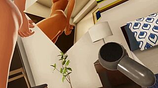 Watch Elise's exciting peepshow in VR, voyeur style!