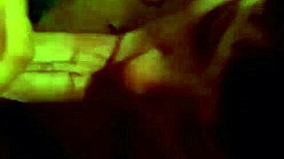 Horny Slut Deepthroats Cock With Spitting