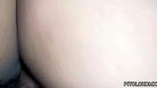 Creampie Fills Tight Wet Pussy of Latina Teen 18+ in Homemade Couple Scene