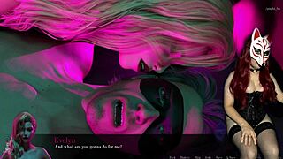 playing sin heels 1 in full english with high heels