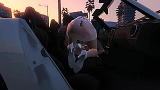 Franklin Gets a Hooker Service in GTA 5