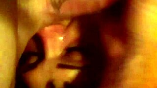 Horny Slut Deepthroats Cock With Spitting