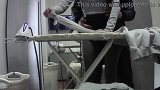 Preview: Desperate Petite Milf Housewife With Big Tits Has Intense Orgasm During Fucking At Home On A Normal Working Day