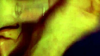 Horny Slut Deepthroats Cock With Spitting