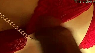 Young stepdaughter practices deep throat in homemade video