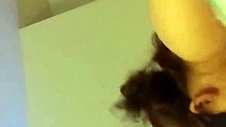 Blindfolded old man enjoys a slow, teasing blowjob from a skilled partner.