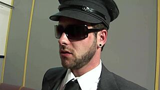 Dude Keeps His Shirt And Tie On While Fucking Woman In And On Car