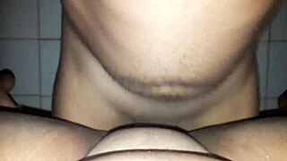 Intense Sucking Session Culminates In A Powerful Cumshot Deep Inside Her Pussy.