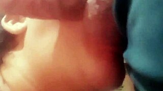 went to builder's house for lunch money but mom warned me to be careful he offered more just put on blindfold