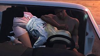 Franklin Gets a Hooker Service in GTA 5