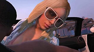 Franklin Gets a Hooker Service in GTA 5