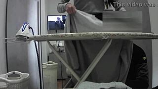 Preview: Desperate Petite Milf Housewife With Big Tits Has Intense Orgasm During Fucking At Home On A Normal Working Day