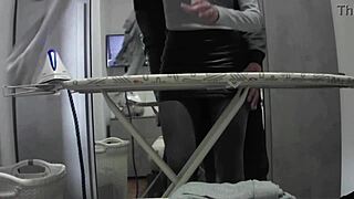 Preview: Desperate Petite Milf Housewife With Big Tits Has Intense Orgasm During Fucking At Home On A Normal Working Day