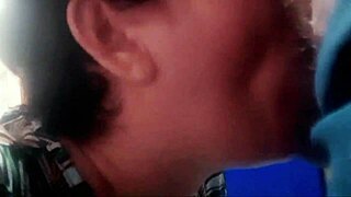 went to builder's house for lunch money but mom warned me to be careful he offered more just put on blindfold