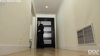 Babysitter pounded hardcore!