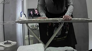 Preview: Desperate Petite Milf Housewife With Big Tits Has Intense Orgasm During Fucking At Home On A Normal Working Day